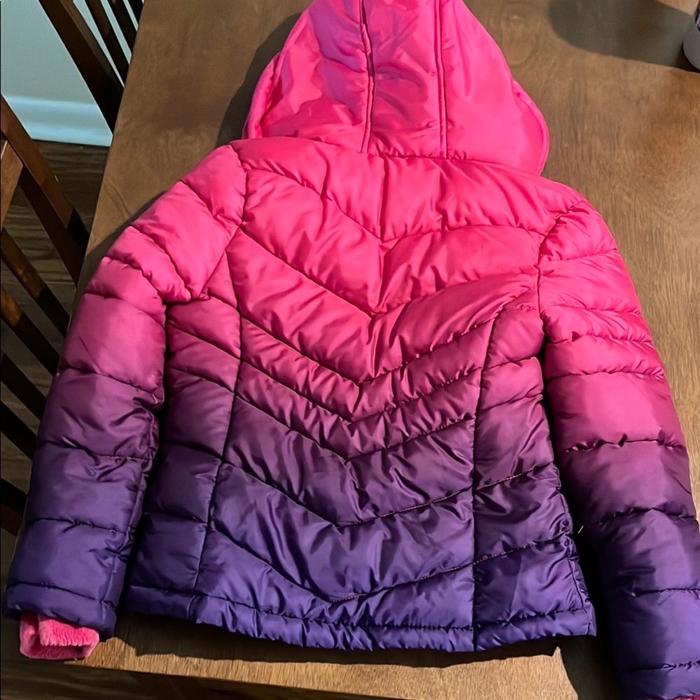 SO Vibrant Pink Fleece Jacket - Picture 6 of 8